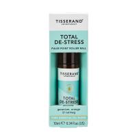 Tisserand Essential Oil Blend Pulse Point Roller Ball Total De-Stress 10ml